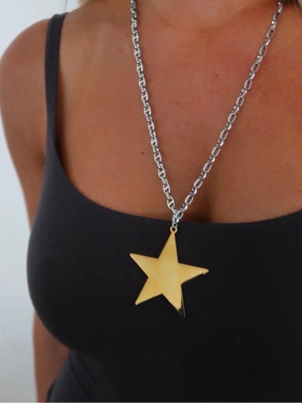 XL Star Necklace